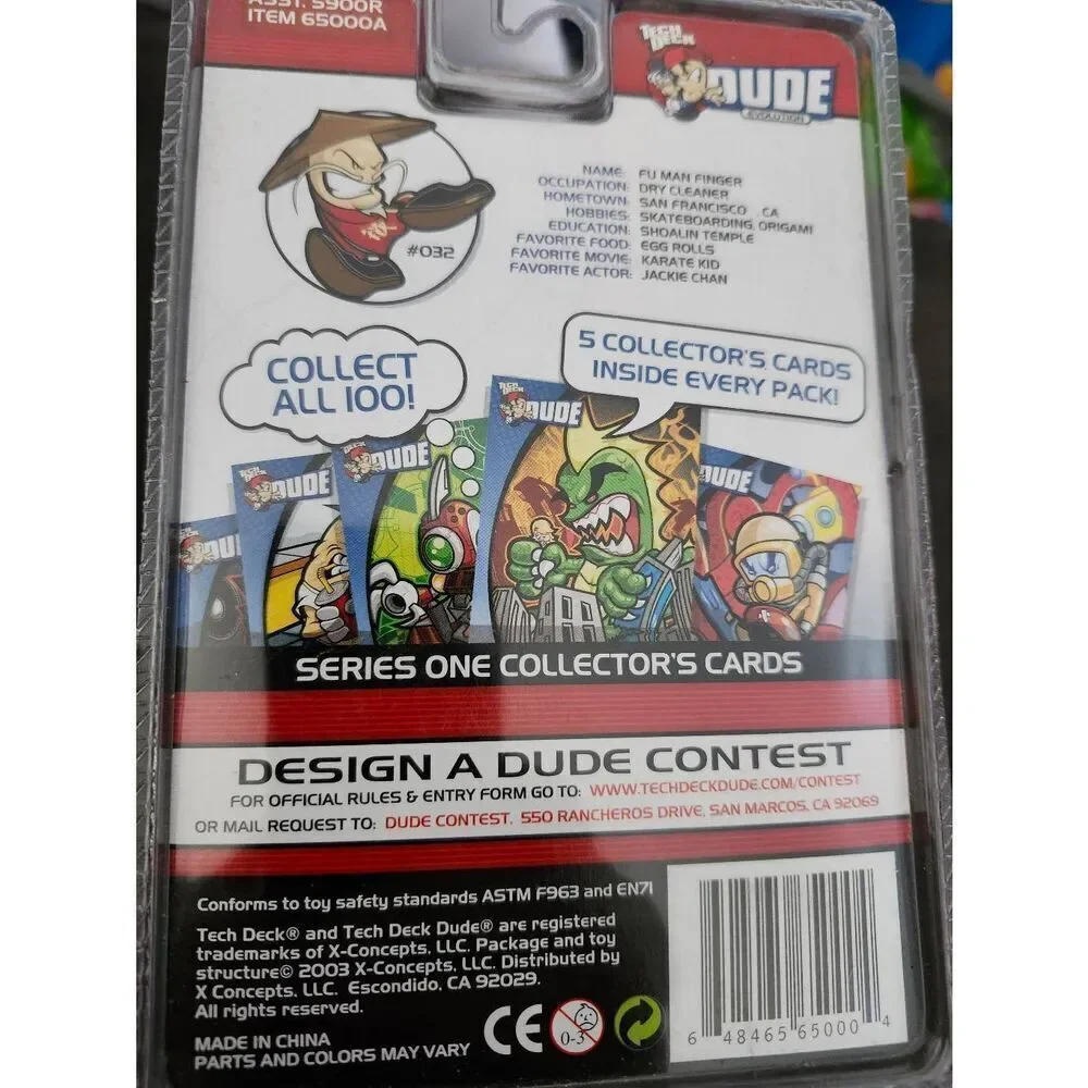Tech Deck Dudes Evolution E1 